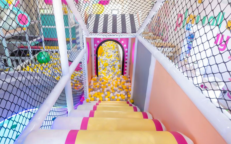Business-ready indoor playground with all required licenses and permits