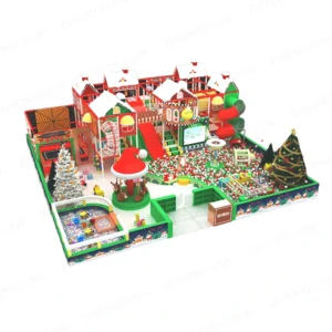 220m² Enchanted Forest Commercial Indoor Playground