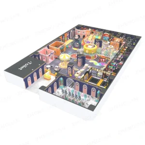 600m² Planet Carnival Indoor Playground for Large FECs