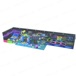 750m² Neon Space Adventure Indoor Playground