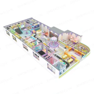 300m² Fantasy Carnival Commercial Indoor Playground