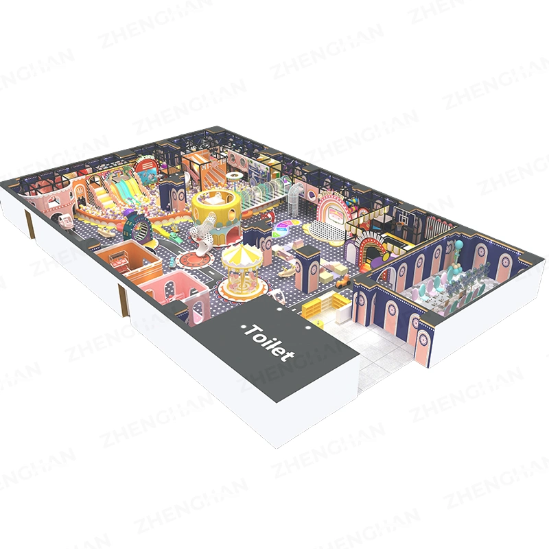 600m² Planet Carnival Indoor Playground for Large FECs - Image 4