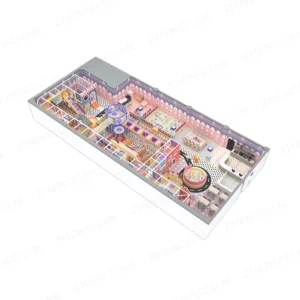 280m² Pink Candy Indoor Playground for Long Spaces