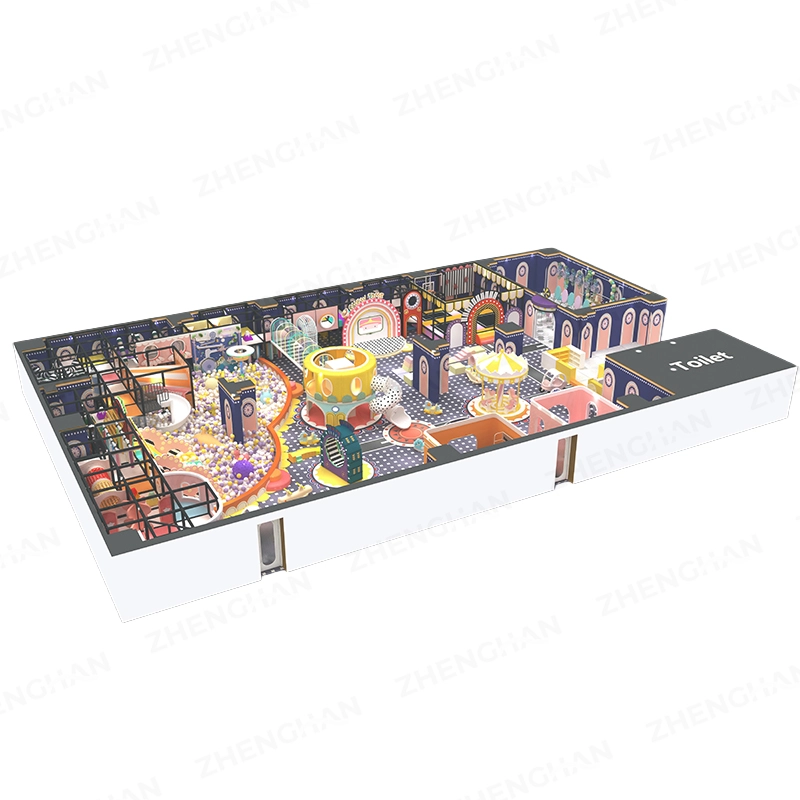 600m² Planet Carnival Indoor Playground for Large FECs - Image 3