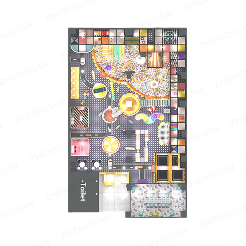 600m² Planet Carnival Indoor Playground for Large FECs - Image 2
