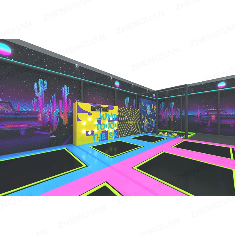 750m² Neon Space Adventure Indoor Playground - Image 5