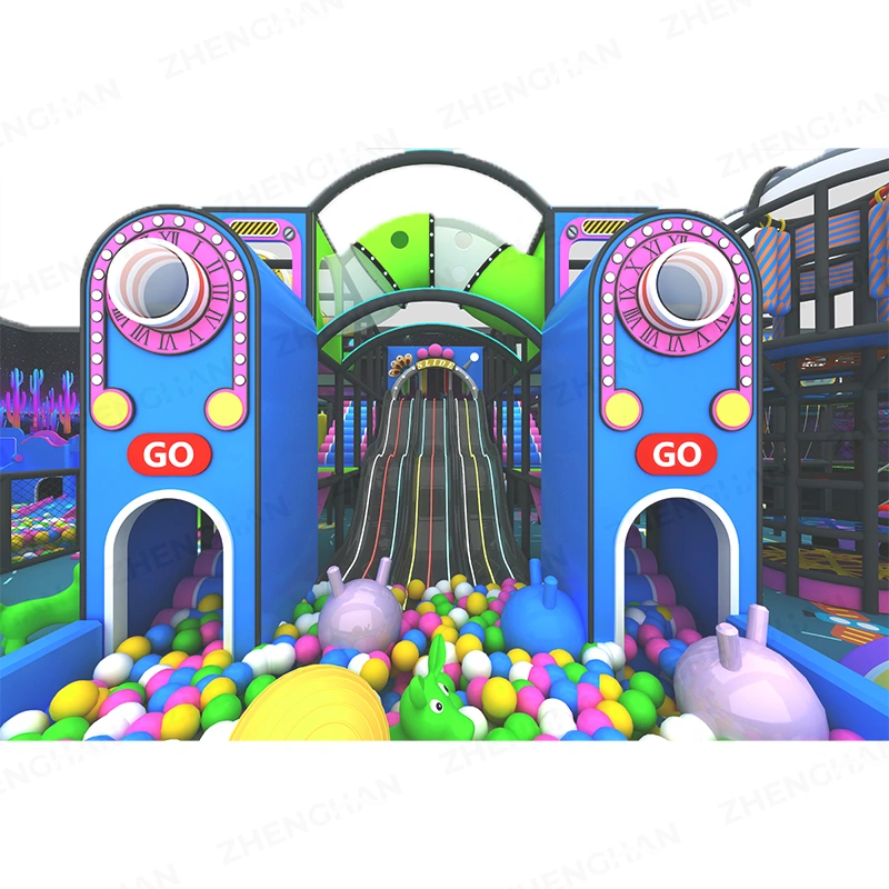 750m² Neon Space Adventure Indoor Playground - Image 4